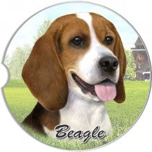 Beagle Car costers