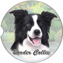 Border Collie Car costers