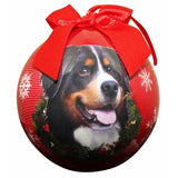 Bernese Mountain Dog Christmas Ball ornament