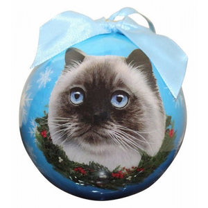 Himalayan Cat Christmas ornaments