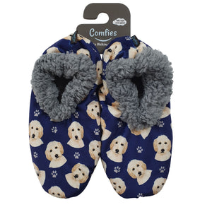 Goldendoodle Slippers