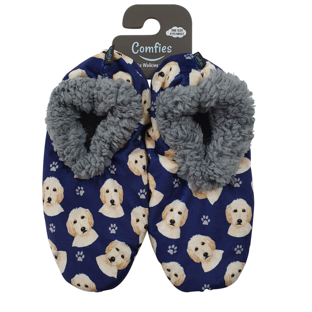 Goldendoodle Slippers