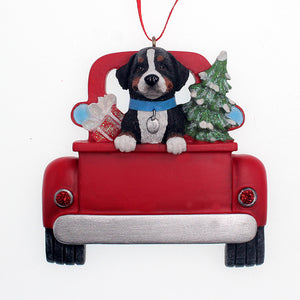 Bernese Mountain dog Truck Ornament