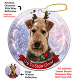 Airdale Dog  Ornament