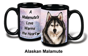 Alaskan Malamute Coffee Mug