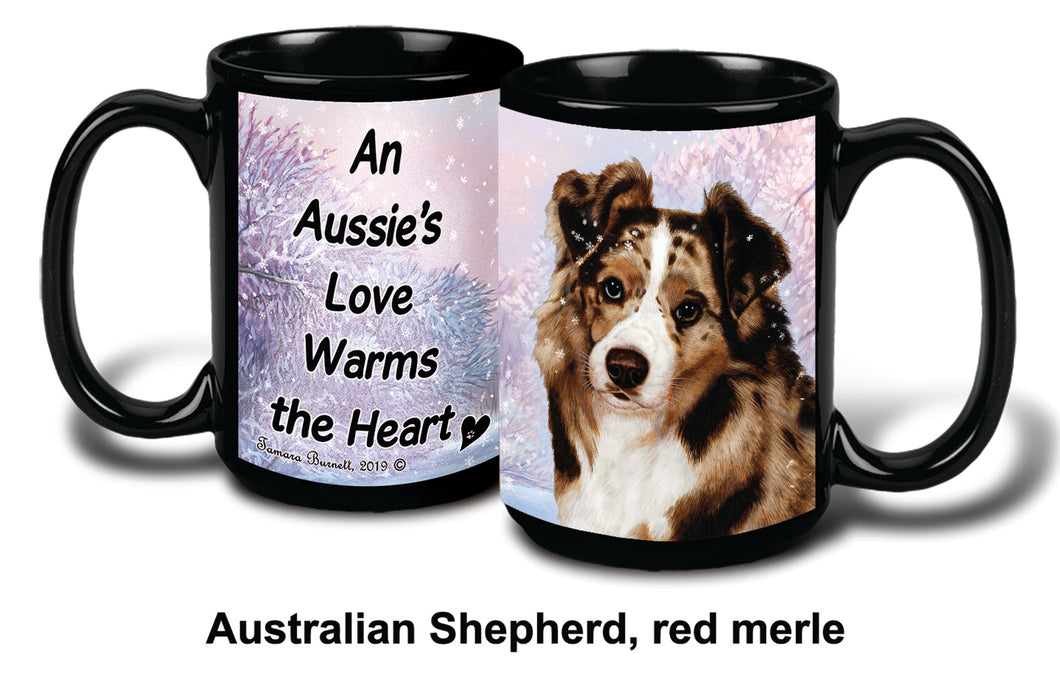 Australian Shepherd Red Merle