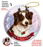 Australian Shepherd Dog Ornament