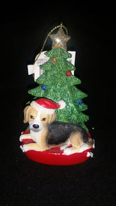Beagle Resin Ornament