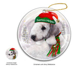 Bedlington Terrier dog  Ornament