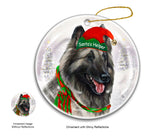 Belgian Tervuren dog  Ornament