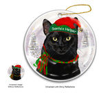 Black Cat  Ornament