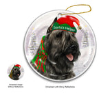 Bouvier de Flandres dog  Ornament