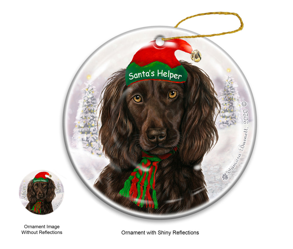 Boykin Spaniel dog Ornament