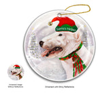 Bull Terrier dog Ornament