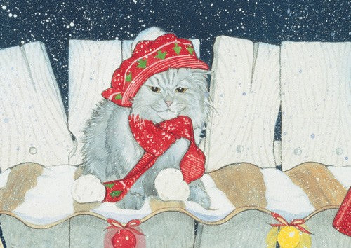 Persian cat Christmas Cards