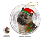 Cairn Terrier dog Ornament