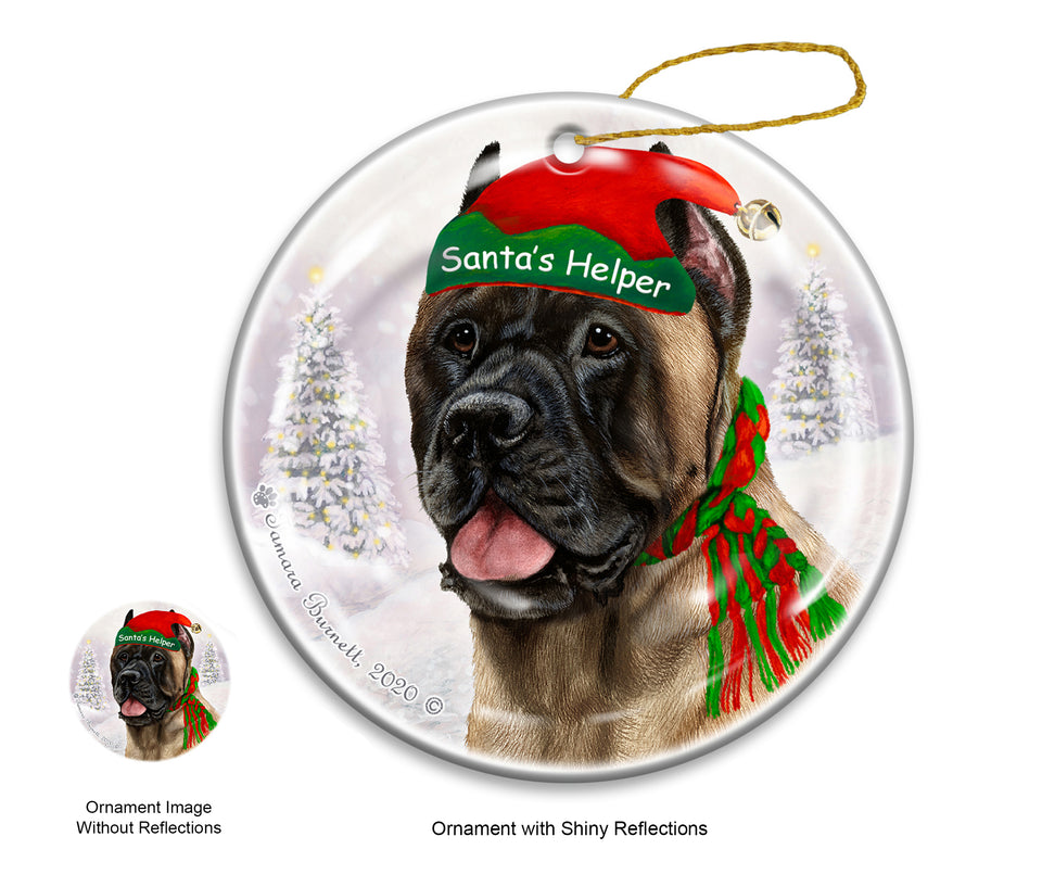 Cane Corse dog Ornament