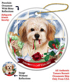 Cavachon Dog  Ornament