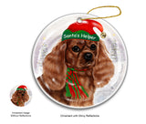 Cavalier King Charles dog Ornament