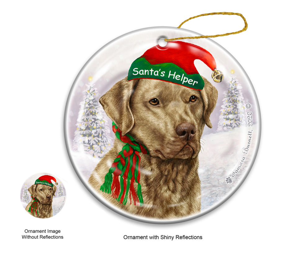 Chessie dog Ornament