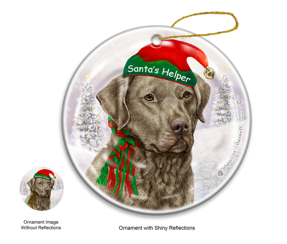 Chesapeake Retriever dog Ornament