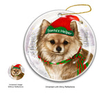Chihuahua fawn dog Ornament