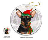 Chiweenie dog Ornament