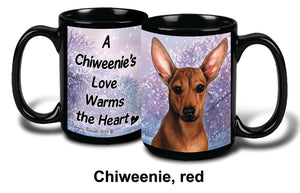 Chiweenie Red Coffee Mug