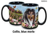 Collie Blue Merle Coffee Mug