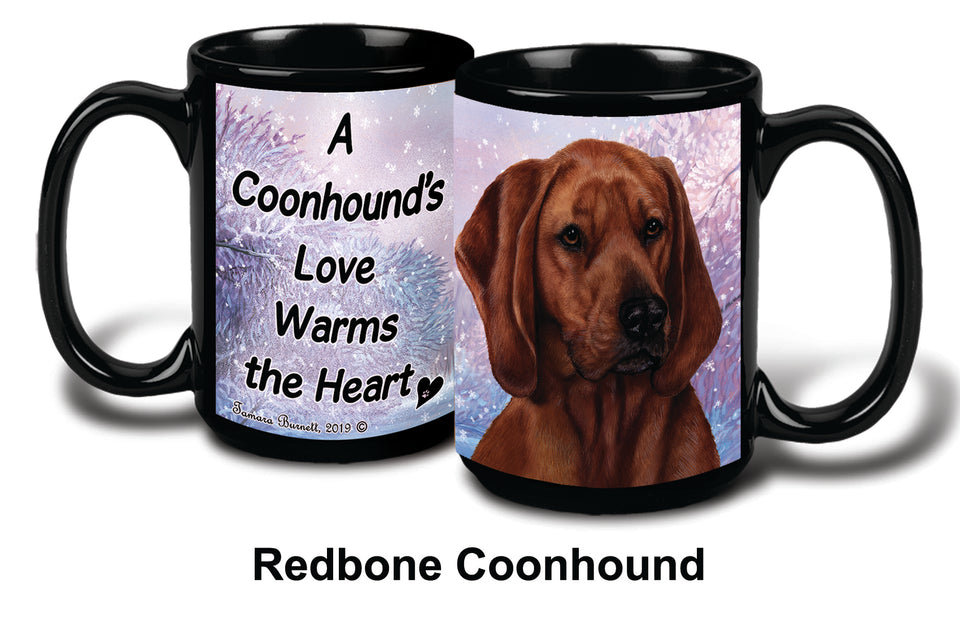 Coonhound  Red Bone Coffee Mug