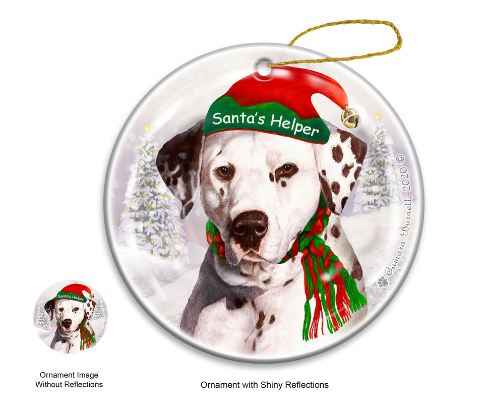 Dalmation dog Ornament