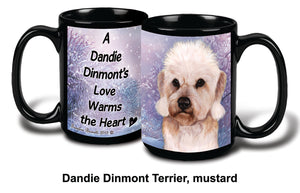 Dandi Dinmont Terrier Coffee Mug