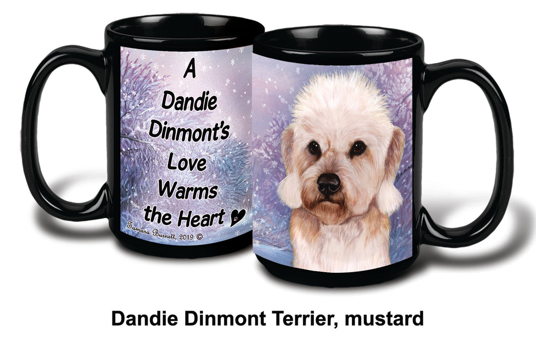 Dandi Dinmont Terrier Coffee Mug