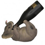 Elephant wine holder
