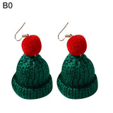 Knit Hat earrings