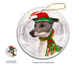 Italian Greyhound Dog Ornament