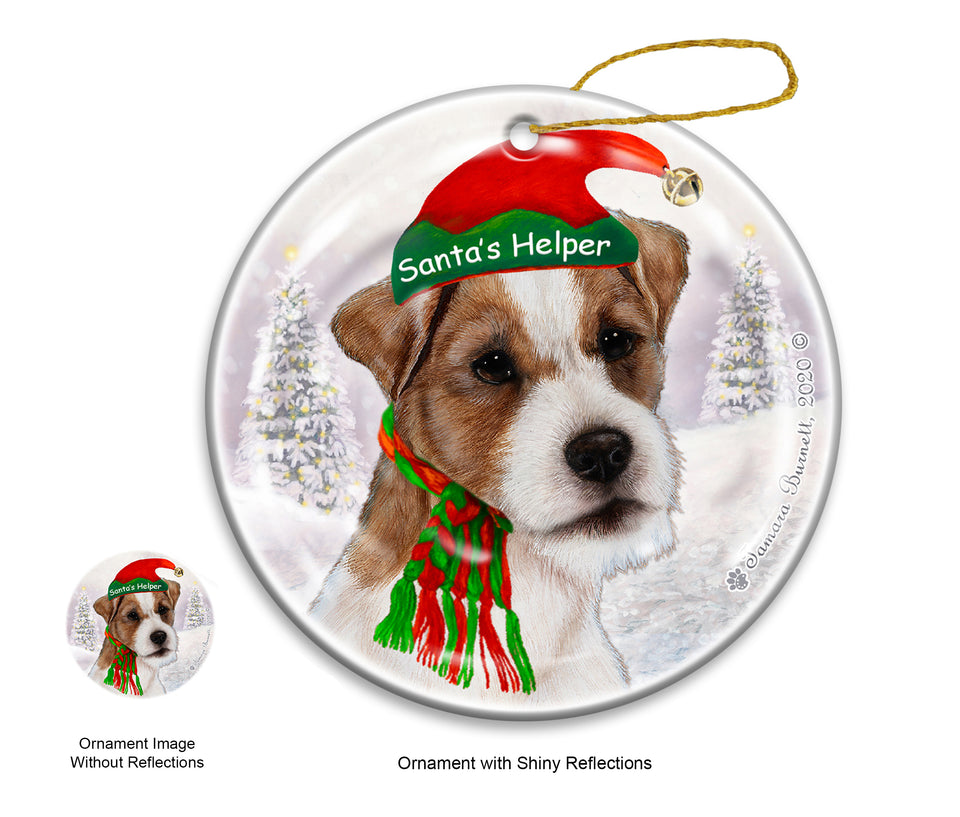 Jack Russell Dog Ornament