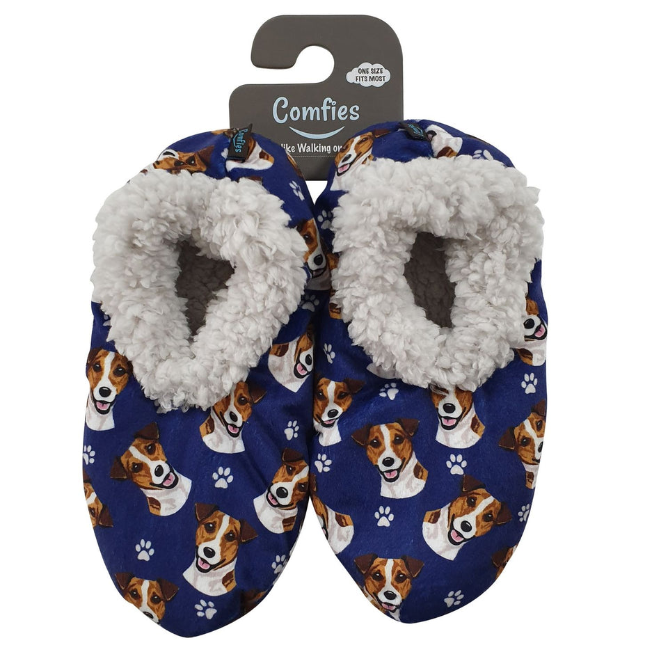 Jack Russell Slippers