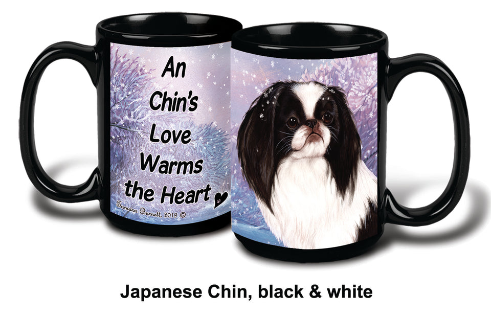 Japanese Chin Coffee Mug