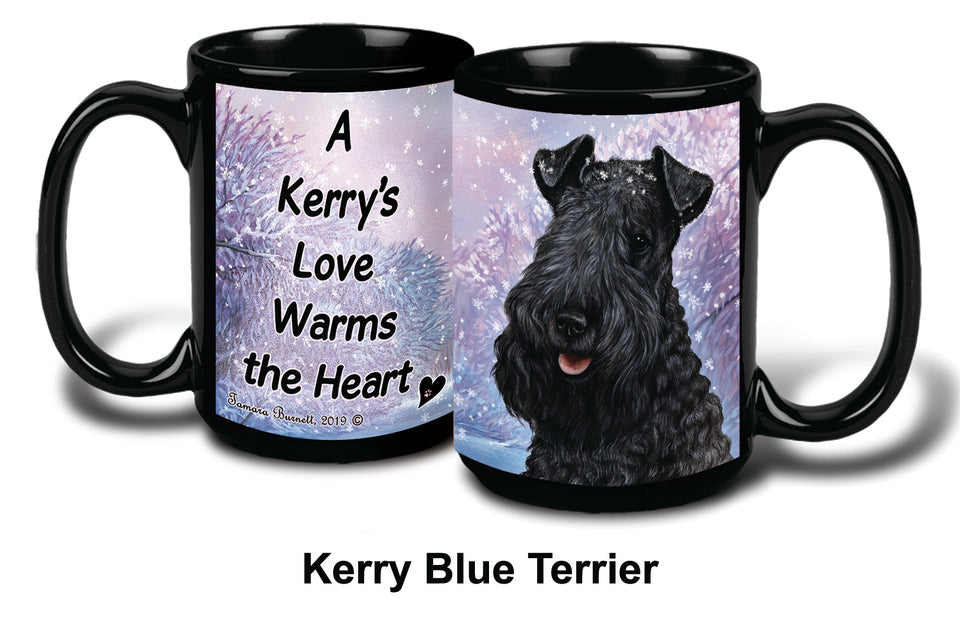 Kerry Blue Terrier Coffee Mug