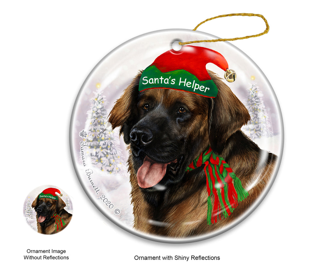 Leonberger Dog Ornament