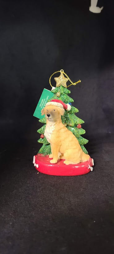 Mixed Breed Resin Ornament