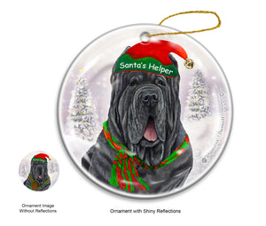 Neopolitan Mastiff  Dog Ornament