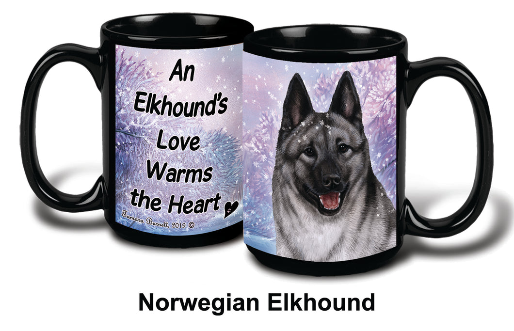Norwegian Elkhound Coffee Mug
