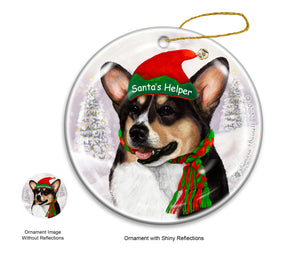 Corgi Pembroke dog Ornament
