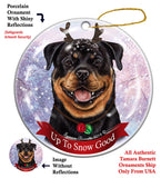 Rottweilers Dog Ornament