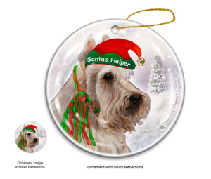 Scottish Terrier Dog  Ornament