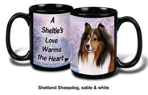 Sheltie Coffee Mug