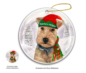 Welsh Terrier Ornament